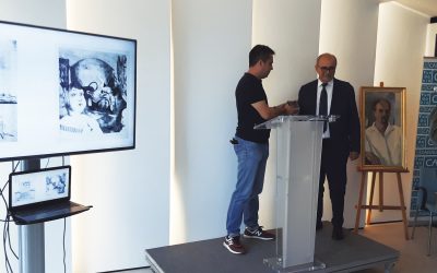 Presentación del catálogo de la obra de la Fundación Eberhard Schlotter financiado por la Fundació Caixaltea